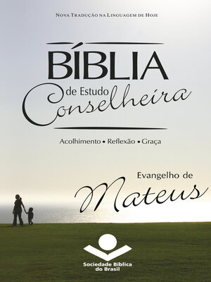 cover image of Bíblia de Estudo Conselheira--Evangelho de Mateus
